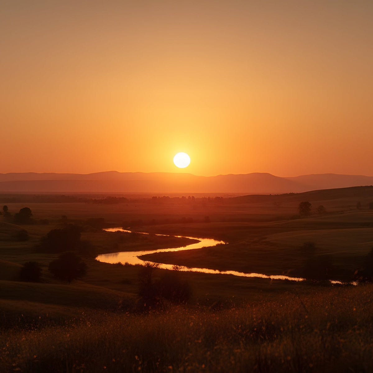 Warmer Sommerabend mit Sonnenuntergang – JV VÉRITAS, ein Duft für unvergessliche Momente